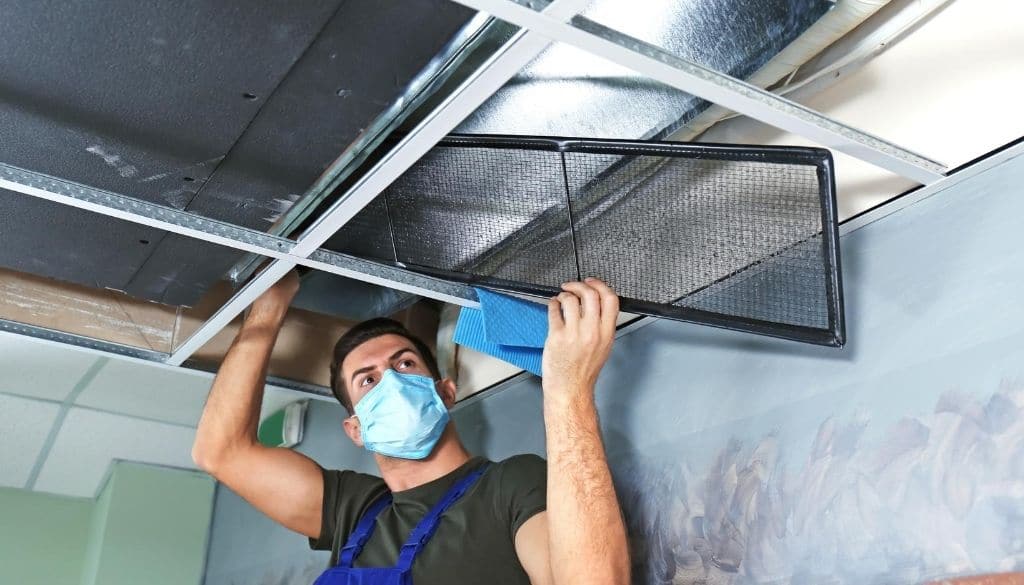 link between duct cleaning and allergies